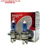 ����� �������� Excelite 10512 H4 12V 60/55W Crystal White 2�� 10512 ����