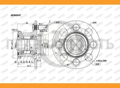�������, ������ (� ABS) JD JEH0247 JEH0247 ����