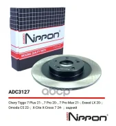 ���� ��������� | ��� | Chery Tiggo 7 Plus 21-, 7 Pro 20-, 7 Pro Max 21- / Exeed LX 20- / Omoda C5 22- / X-Cite X-Cross 7 24- Allied Nippon ���. ADC312...