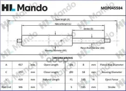 ���� ������� ������ Mando ���. MOP045584 MOP045584 ����