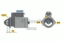 ������� 12V 2KW Bosch ���. 0986022880 0986022880 ����