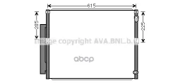 �������� ������������ LC120, GX470 (2002-2009) Ava ���. TOA5564D TOA5564D ����