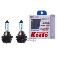 ����� ������������ 2 �� H8 Whitebeam 12V 35W (75W) Koito ���. P0758W P0758W ����