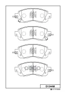 ������� ��������� �������� Teana L33 2014- MK Kashiyama ���. D1344M D1344M ����