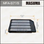 ������ ��������� ��������� (1378068M00) Masuma ���. MFAS715 MFAS715 ����