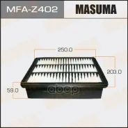������ ��������� ��������� (SH01133A0A) Masuma ���. MFAZ402 MFAZ402 ����