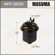 ������ ��������� (HO) Masuma ���. MFF3830 MFF3830 ����