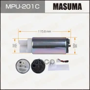 ����� ��������� (NS) � �������� Masuma ���. MPU201C MPU201C ����