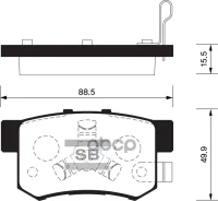 ������� ��������� ������ (HO) Sangsin brake ���. SP2116 SP2116 ����