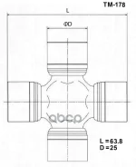 ���������� ������ 25,00/63,80 TOYO ���. TM178 TM178 ����