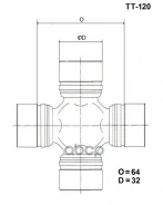 ���������� ������� (TY) TOYO ���. TT120 TT120 ����