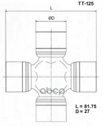 ���������� 27,00/81,80 TOYO ���. TT125 TT125 ����