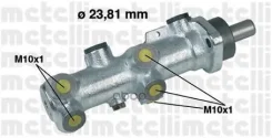������� ��������� ������� Citroen Jumper, Fiat Ducato, Peugeot Boxer 1994-02 ��� ABS Metelli ���. 050240 050240 ����