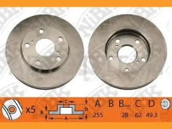 ����. ���� ���. ����. [255x28] 5 ���. Toyota Camry/Picnic 06/91- RN1008 ����