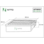������ ��������� Nitto 4NC1011W ����