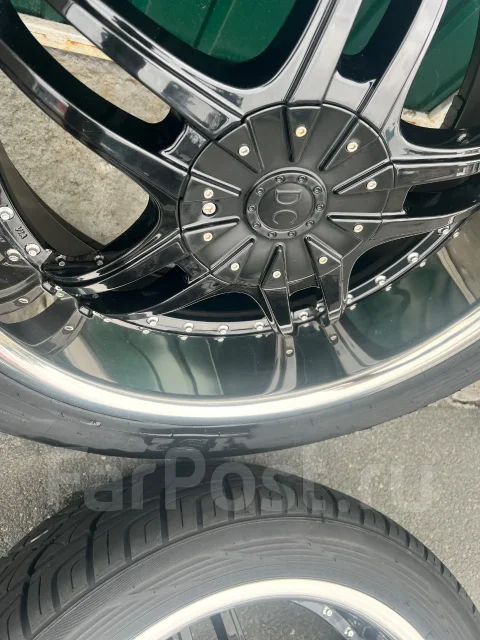 Lenso Raiden Project D Spec-C. 9.5x22", 5x150, ET35 ����