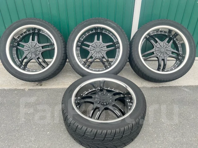 Lenso Raiden Project D Spec-C. 9.5x22", 5x150, ET35 ����