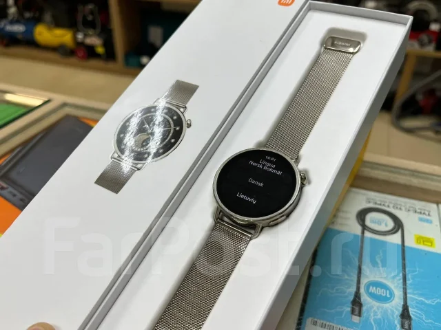Xiaomi Watch S4. GPS ����