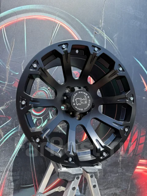 MLJ Black Rhino Sidewinder. 9.0x17", 5x127, ET20, �� 71,5���. ����