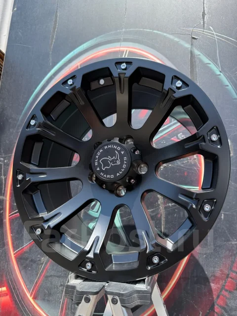 MLJ Black Rhino Sidewinder. 9.0x17", 5x127, ET20, �� 71,5���. ����