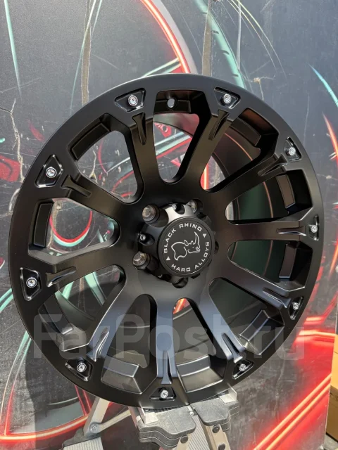 MLJ Black Rhino Sidewinder. 9.0x17", 5x127, ET20, �� 71,5���. ����