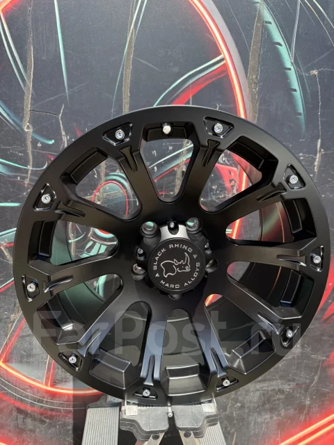 MLJ Black Rhino Sidewinder. 9.0x17", 5x127, ET20, �� 71,5���. ����