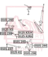 ����������� ������ ����� Toyota Toyota MARK X GRX120 2004-2009 ASVA 0101-244 0101244 ����