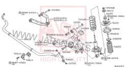 ����� ������� Nissan Infiniti QX56 Z62 2010-2014Nissan Armada TA60/Infiniti QX56 JA60 2003-Nissan Frontier D40 2004-Nissan Navara D40M 2005-Nissan Pat...
