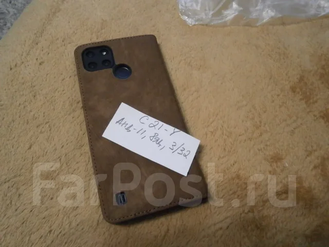 Realme C21Y. �/�, 32 ��, 4G LTE, Dual-SIM ����