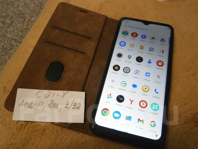 Realme C21Y. �/�, 32 ��, 4G LTE, Dual-SIM ����