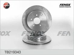 ���� ��������� ������ 307.8*62.1*16�� 5 �������. ������������� Nissan Murano 3.5 4WD 05- Fenox ���. tb219343 TB219343 ����