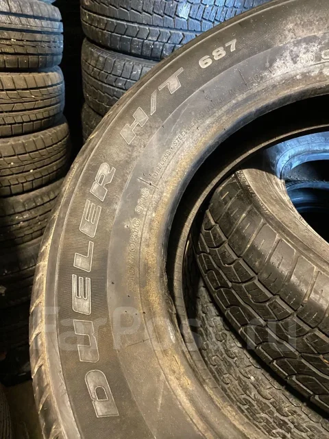 Bridgestone Dueler H/T 687. ������, �/�, ����� 15 % ����