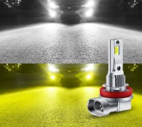 ����� Led Headlights 2� ��� H8/H11/HB3/HB4 8600LM / ����� - ������ 9098113075 ����