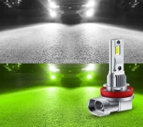 ����� Led Headlights 2� ��� H8/H11/HB3/HB4 8600LM / ����� - �������� 9098113075 ����