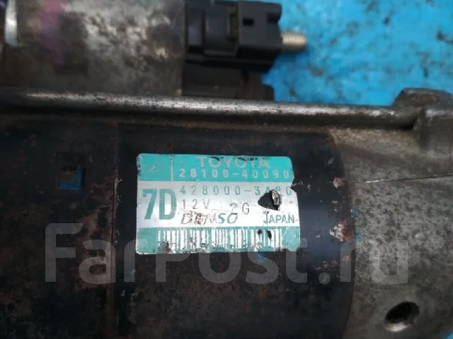 ������� Toyota VITZ 40348 ����