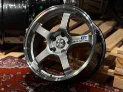 Advan Racing GT. 7.5x17", 5x114.3, ET38, �� 73,1���. ����