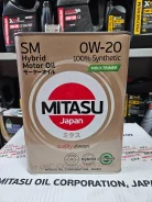 Mitasu Moly-Trimer. 0W-20, �������������, 4��. ����