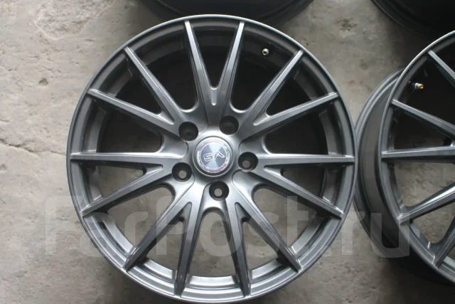 Weds Rizley VS. 7.0x17", 5x114.3, ET47, �� 71,1���. ����