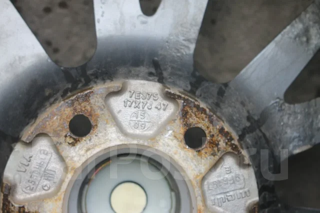 Weds Rizley VS. 7.0x17", 5x114.3, ET47, �� 73,1���. ����