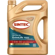 Sintec ExtraLife 7000. 5W-30, �������������, 4��. ����