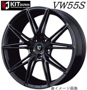Kosei Revgain VW55S. 8.0x18", 5x114.3, ET43, �� 73���. ��� ����� �� ������������ ����