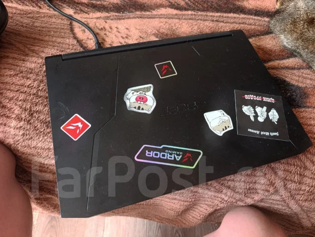 Acer Nitro 5 AN515-56. 15.6", 144����, ��� 16 ��, ���� 100���, WiFi: 1, Bluetooth: 1, ����������� �� 7��. ����