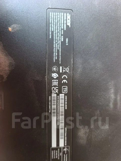 Acer Nitro 5 AN515-56. 15.6", 144����, ��� 16 ��, ���� 100���, WiFi: 1, Bluetooth: 1, ����������� �� 7��. ����