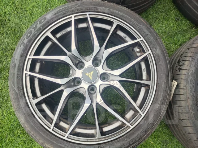 Weds Novaris. 8.0x18", 5x114.3, ET42, �� 72���. ����