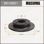 ���� ��������� Masuma, front Mitsubishi eK Wagon / B11W [��.2] Masuma ���. BD-3221, �������� BD3221 ����