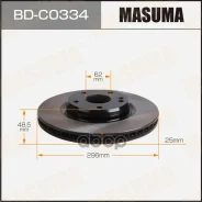 ���� ��������� Masuma, front Geely Binyue 20- [��.2] 4048046700, �4048102500, �6600005651 Masuma ���. BD-C0334, �������� BDC0334 ����