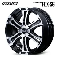 RAYS Team Daytona FDX-SG. 6.5x16", 6x139.7, ET38, �� 106,1���. ��� ����� �� ������������ ����