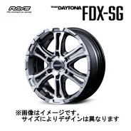 RAYS Team Daytona FDX-SG. 6.5x16", 6x139.7, ET48, �� 106,1���. ��� ����� �� ������������ ����