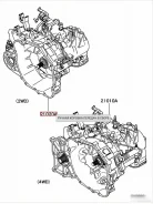 ���� Mitsubishi Lancer VII (1995�2000) MD974714 ����