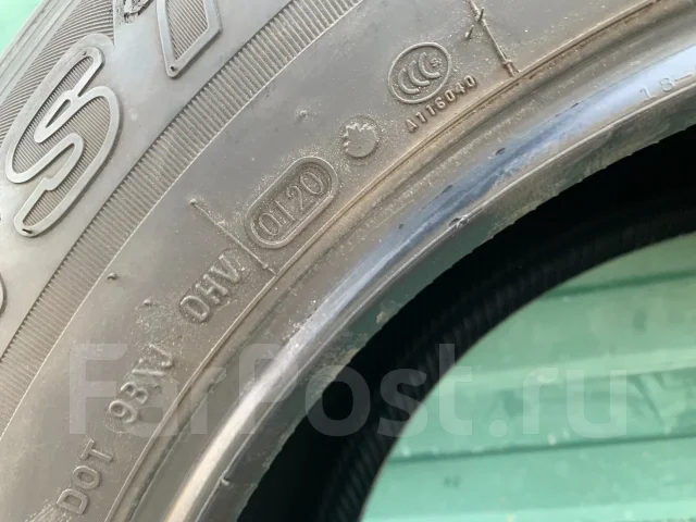 Bridgestone Dueler H/T 685. ������, 2020 ���, �/�, ����� 50 % ����